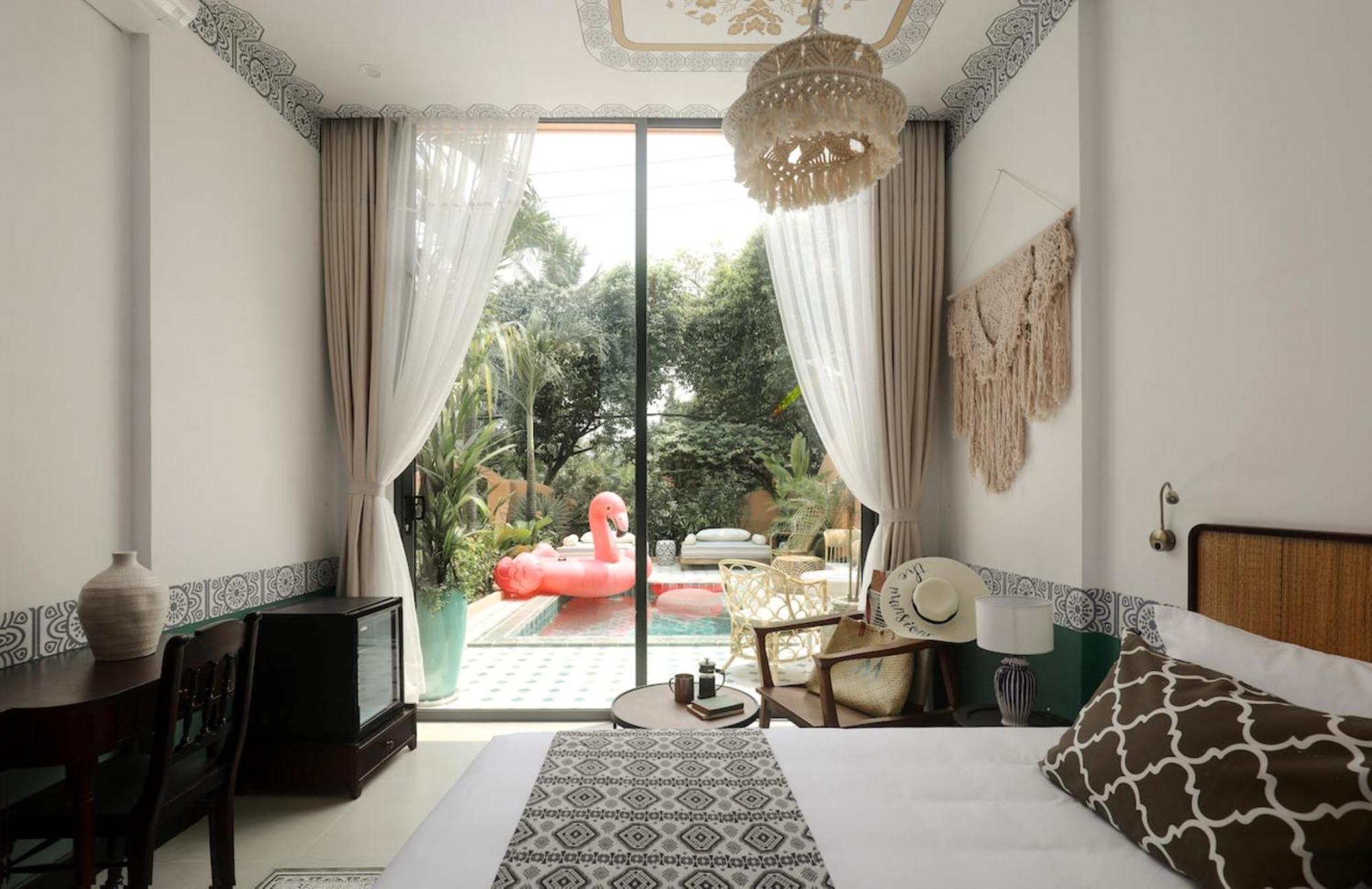 Bed and Breakfast The Mansion Hoi An By Minova Экстерьер фото