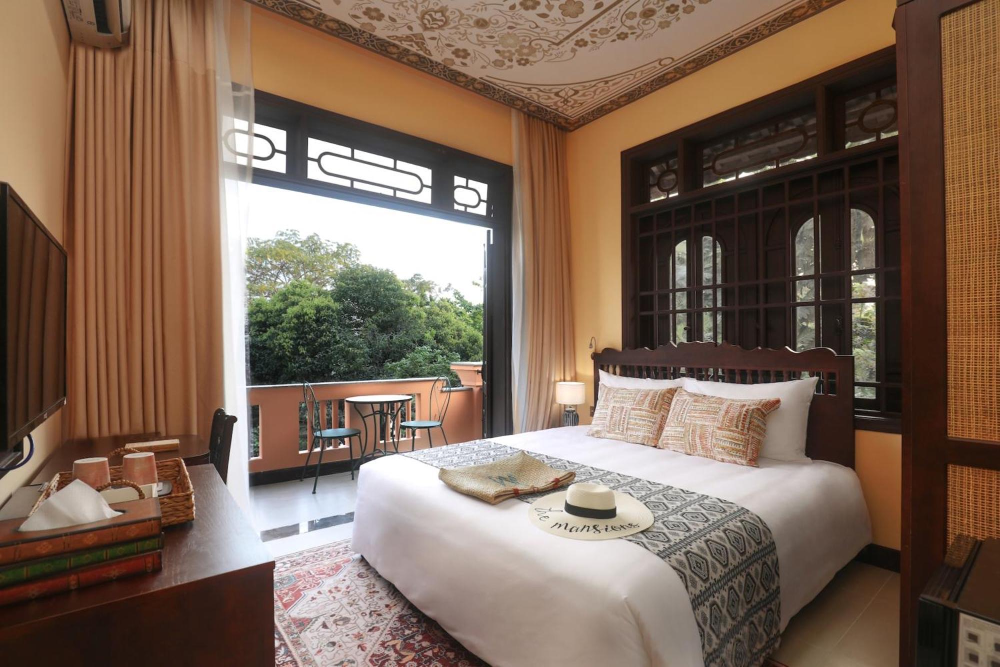 Bed and Breakfast The Mansion Hoi An By Minova Экстерьер фото